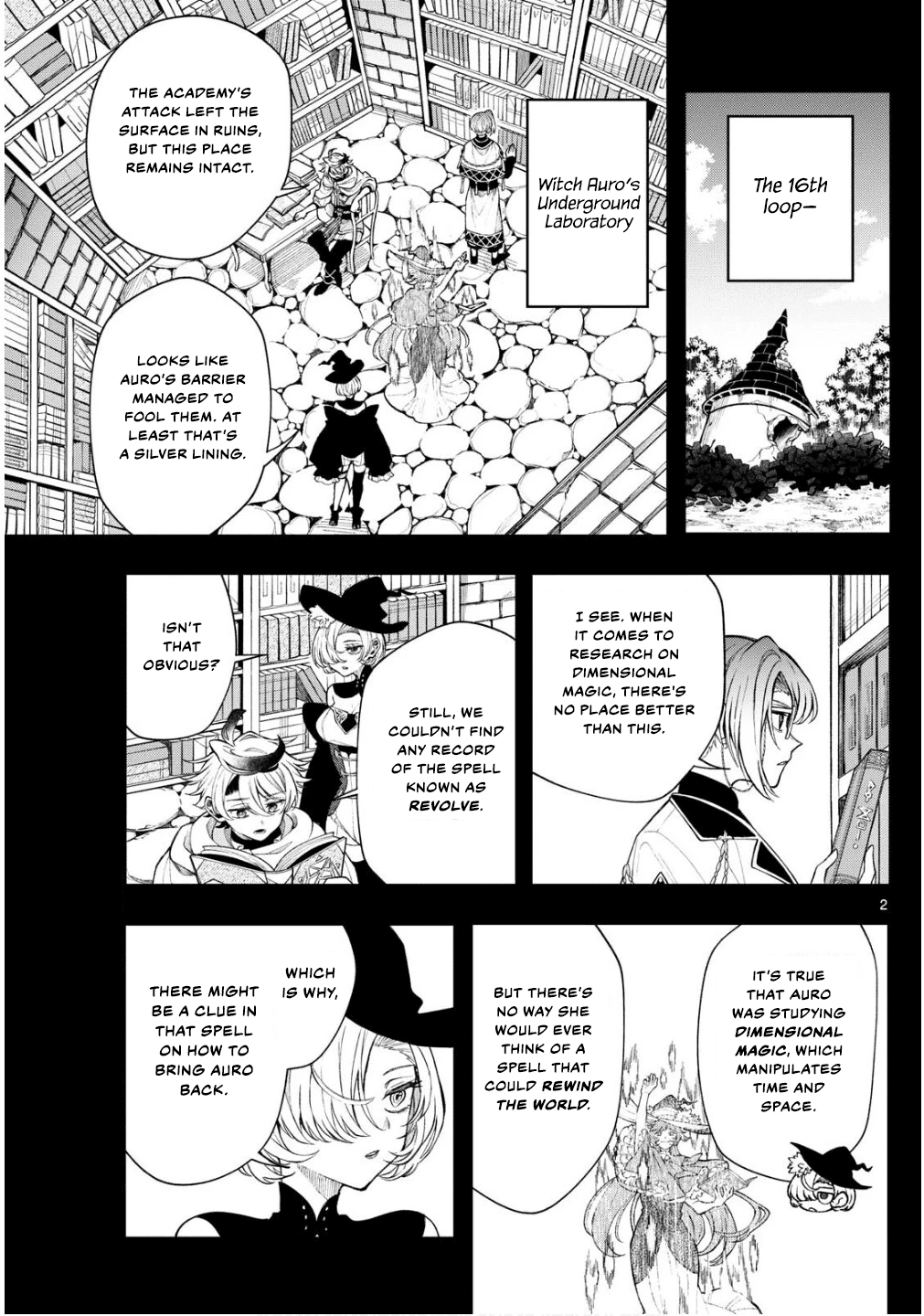 Kaiten no Albus Chapter 47 2